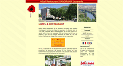 Desktop Screenshot of panorama-laparade.fr